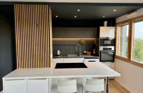 Duplex vue Disneyland , 3 chambres, 2 parkings - Foto 7