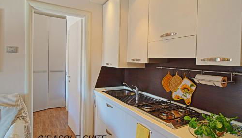 Girasole Suite Elegante appartamento 2 camere, piscina - Foto 5, stove, pet friendly