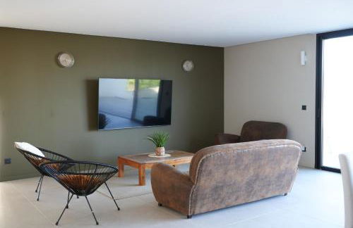 Maison d'architecte vue panoramique piscine miroir - Foto 6