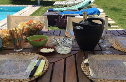 location Villa avec piscine chauffée - Foto 39