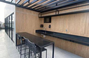 FLAT aconchegante e moderno, 100m do mar - Foto 11