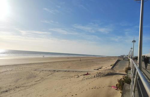 FACE MER grand T3 familial, parking gratuit - Foto 19