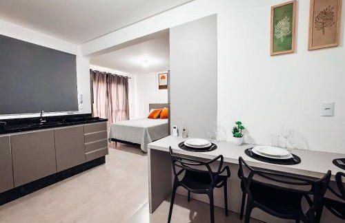 Studio Novo e Completo Próx. Faculdade e Shoppings - Foto 3