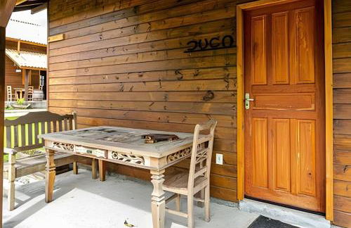 Cabanas aconchegantes. Desfrute da natureza e praia - Foto 11