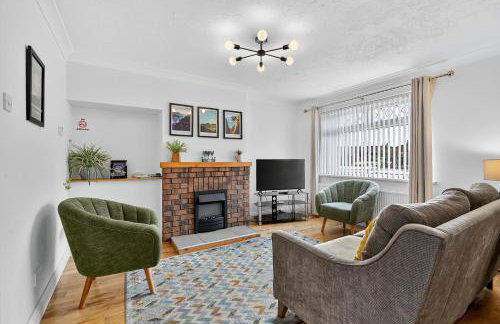 Hillsborough Home from Home, Garden and 2x Parking by StayByNumbers - Foto 1