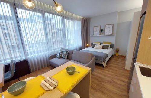 Charming Central Studio with AC - Foto 1