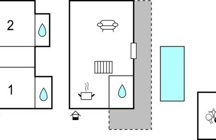 Beautiful Home In Krnicari With Wifi - Foto 41