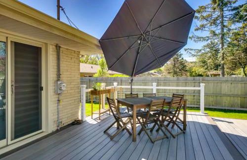 Cozy Milwaukee Apartment with Deck, 2 Mi to Airport! - Foto 25