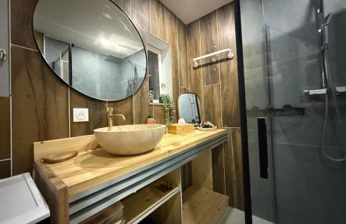 La belle étoile climatisé à 5 min à pieds de la plage - Foto 6