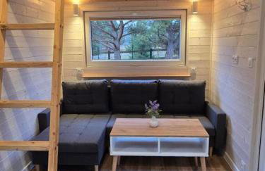 Oaza Święty Spokój - Tiny House z Balią i Jacuzzi przy rzece Narew - Foto 26