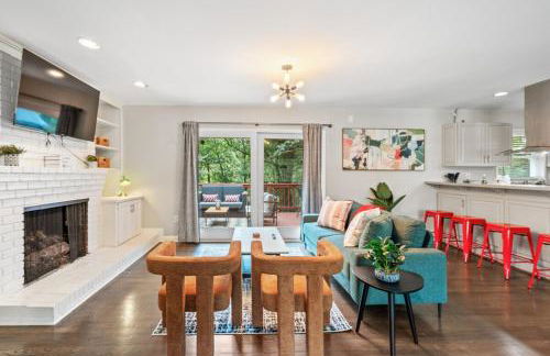 Large House Near Truist Field 15 mins to ATL and Six Flags - Foto 25