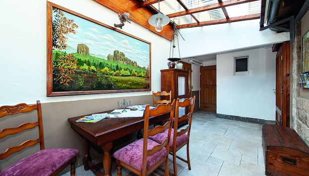 Ferienhaus Elbufer 83 - Foto 2, Entrada (vista interior)