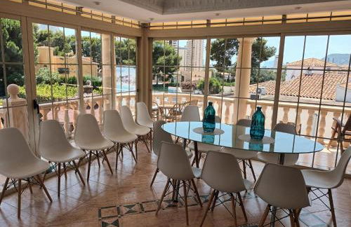 Villa Constantinos Calpe cerca de la playa - Foto 16