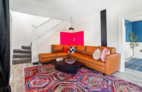 Spacious 4 Bedroom Sleeps 10 with Sauna and Hot Tub - Foto 43