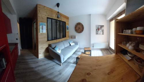 Appartement 4 personnes Serre Chevalier Montagne/Contemporain Refait à neuf - Foto 3
