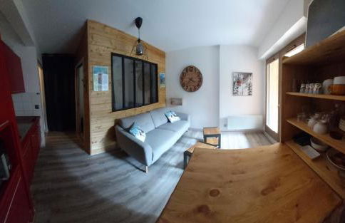 Appartement 4 personnes Serre Chevalier Montagne/Contemporain Refait à neuf - Foto 3