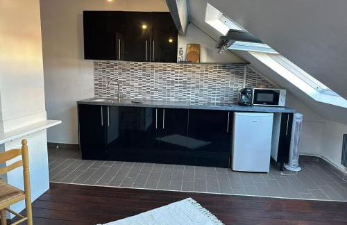 LeRelaisdOdile - Suite Studios Confort - Idéal PRO & Couple - LILLE VAUBAN - Foto 66