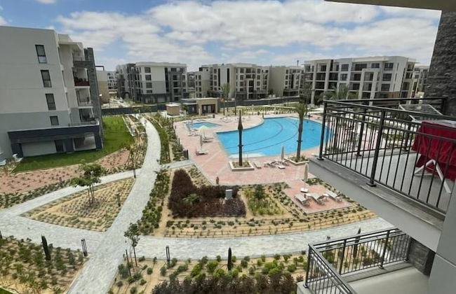 Marassi North Coast 2 Bedroom pool View - Photo 13