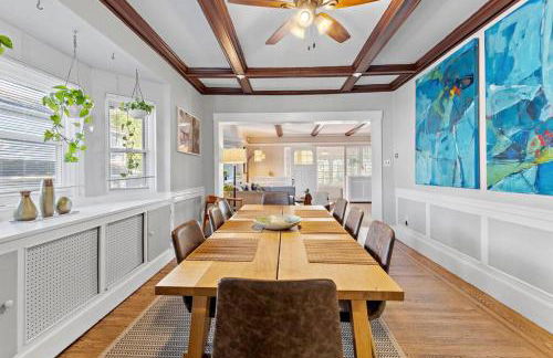 1 Block to Beach - 8BR 5BA Modern Historic Home - Foto 39