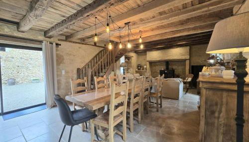 Maison en pierres au cœur du Périgord, 10 personnes, charme authentique - FR-1-616-508 - Foto 3