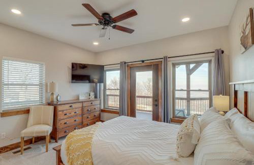 Spacious Harrison Vacation Rental with Deck and Views! - Foto 18