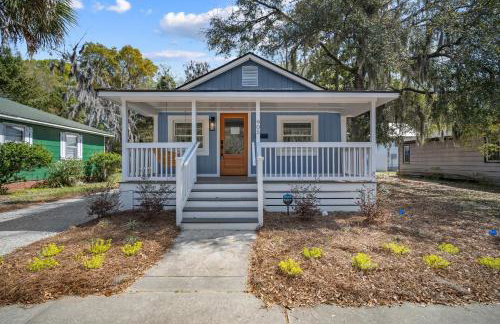 Newly Renovated Coastal Cottage - Downtown Beaufort - Foto 25