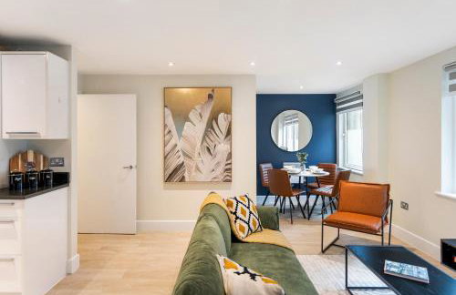 Urban Retreat in Southwark 2BR Gem for 4 - Foto 15