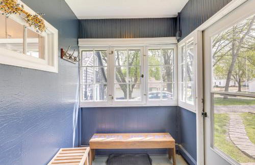 Homey Cottage with Sunroom and Smart TV! - Foto 23