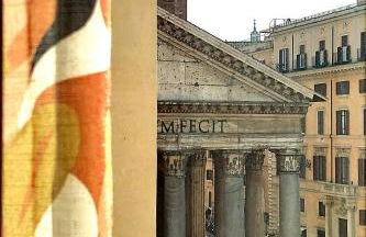 Pantheon in finestra - Foto 1