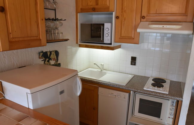 4-6 Pers. Holiday Appartment Near Center of Champagny - Foto 11