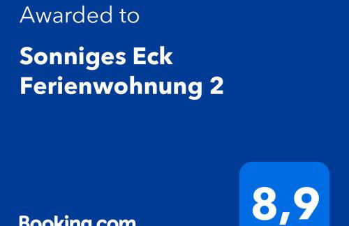 Sonniges Eck Ferienwohnung 2 - Foto 2