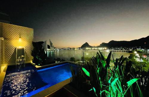 Cobertura Estilosa com Vista Linda e Privacidade - Foto 2