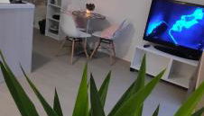 Appartement Le doux Viking, balcon & parking privé proche Zénith Caen - Photo 4