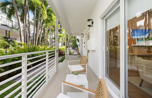Lux Designer Apt 2BR and 2BA in the Heart of MIA Beach - Foto 8