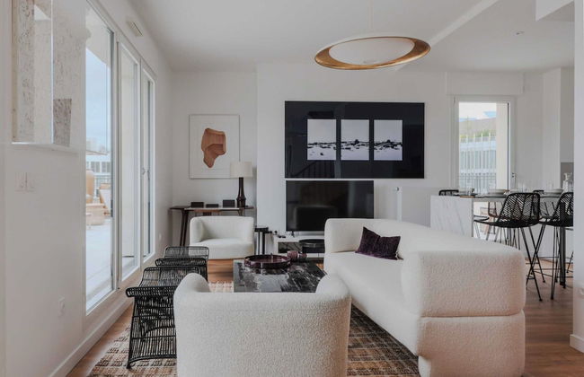 Superb apt - 8p/4bd - Rooftop & Private Terrace - Foto 1