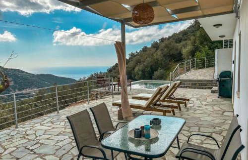 Kampos View - Quiet House at the end of the Road, private pool - Foto 9