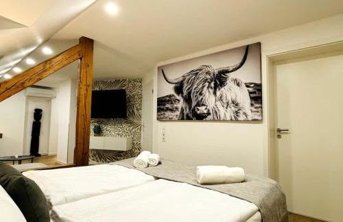 REMA Homes - Dachgeschoss Klima 3x Queen-Size Balkon Küche TV - Foto 10