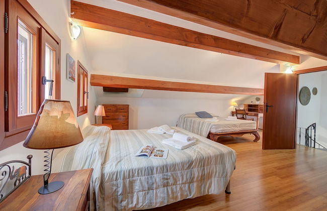 Villa Monte Enrico - Pool And Whirlpool - Foto 5