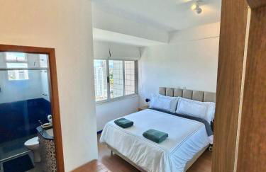 Linda cobertura duplex com varanda no Vila da Serra - Foto 15