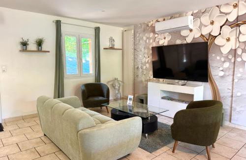 Caporizon - Villa Puy d'Aiguillon- Piscine - 6 personnes - Foto 16