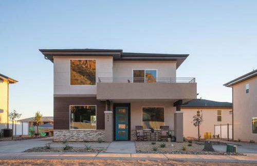 South Zion Coral Cliffs - 4 bed, 3 bath, hot tub, deck - Foto 25