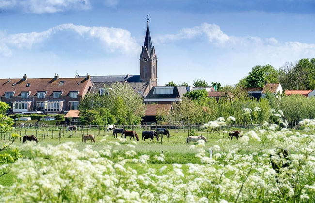 Quaint Holiday Home in Zonnemaire With Roofed Terrace - Foto 24