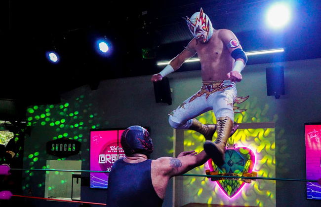 Lucha Libre Show in Cozumel - Photo 7