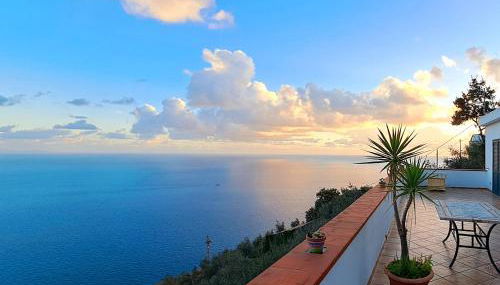 "CASALENA" Villa a Furore Amalfi coast con grande terrazzo e vista sul MARE - Foto 3