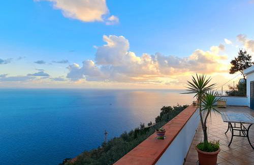 "CASALENA" Villa a Furore Amalfi coast con grande terrazzo e vista sul MARE - Foto 3
