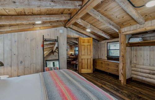 Log Cabin Fireplace Upper Valley - Wooded Chalet - Foto 24