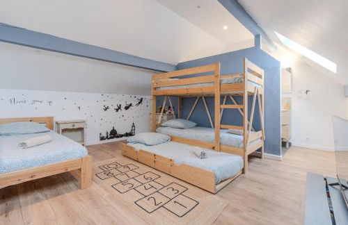 Family Cosy Cottage 3 ch 2 sdb, 5 minutes Disneyland! - Foto 49