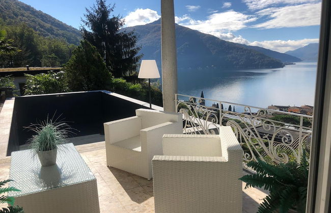 Villa Lago Lugano in Bissone - Foto 13