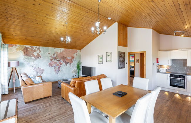 Douglas Fir Lodge With Hot Tub Near Cupar, Fife - Foto 19