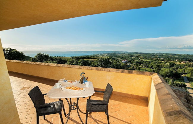 Peaceful Villa in Montefiascone with Hot Tub - Foto 38